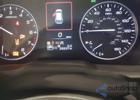 2024 Subaru Crosstrek Premium z USA, uszkodzony, nr VIN JF2GUADC3R8285418